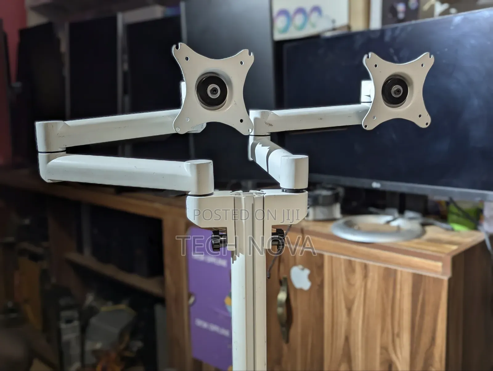 Double Monitor Mount