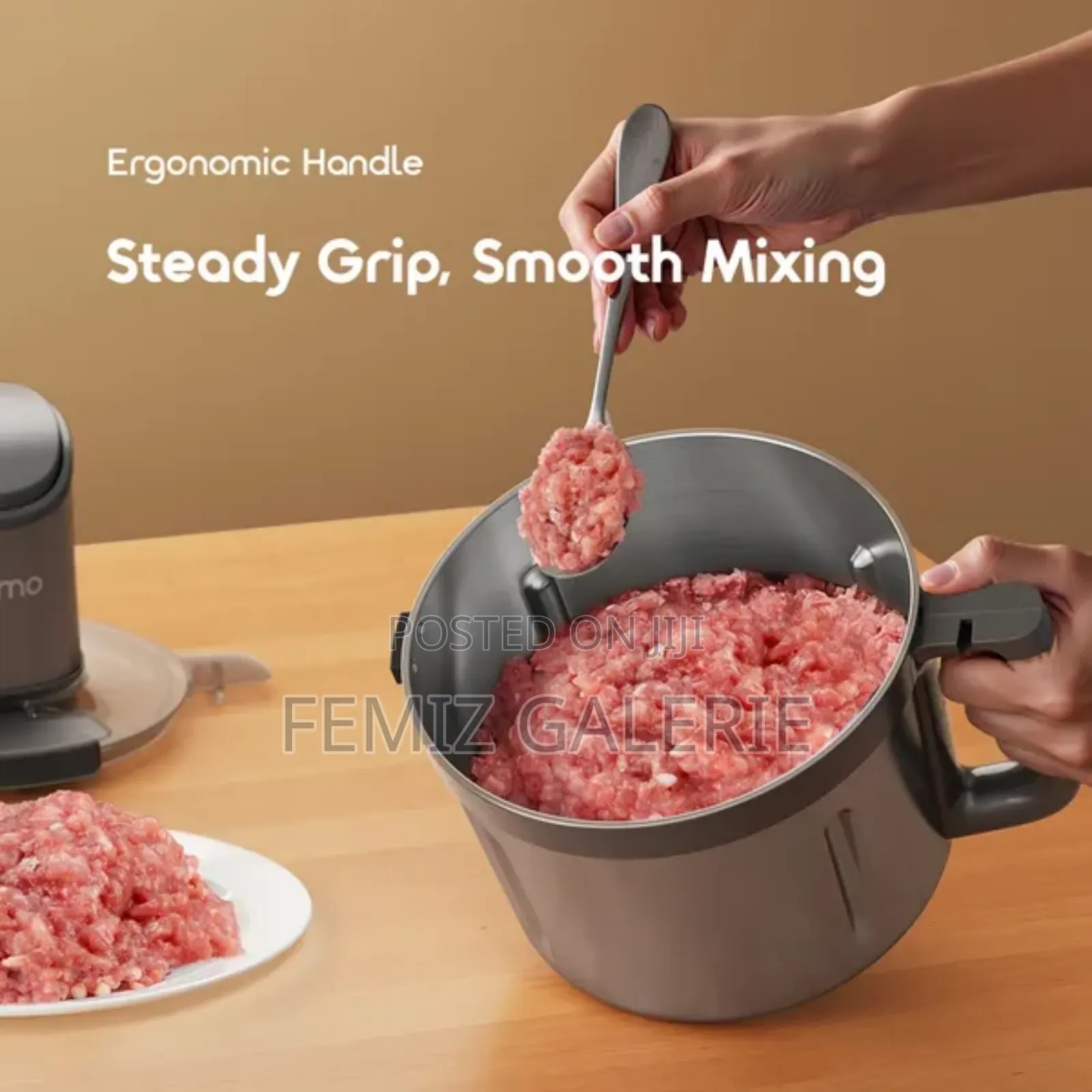 Oraimo Powermince 4l 2-in-1 Powerful Meat Grinder