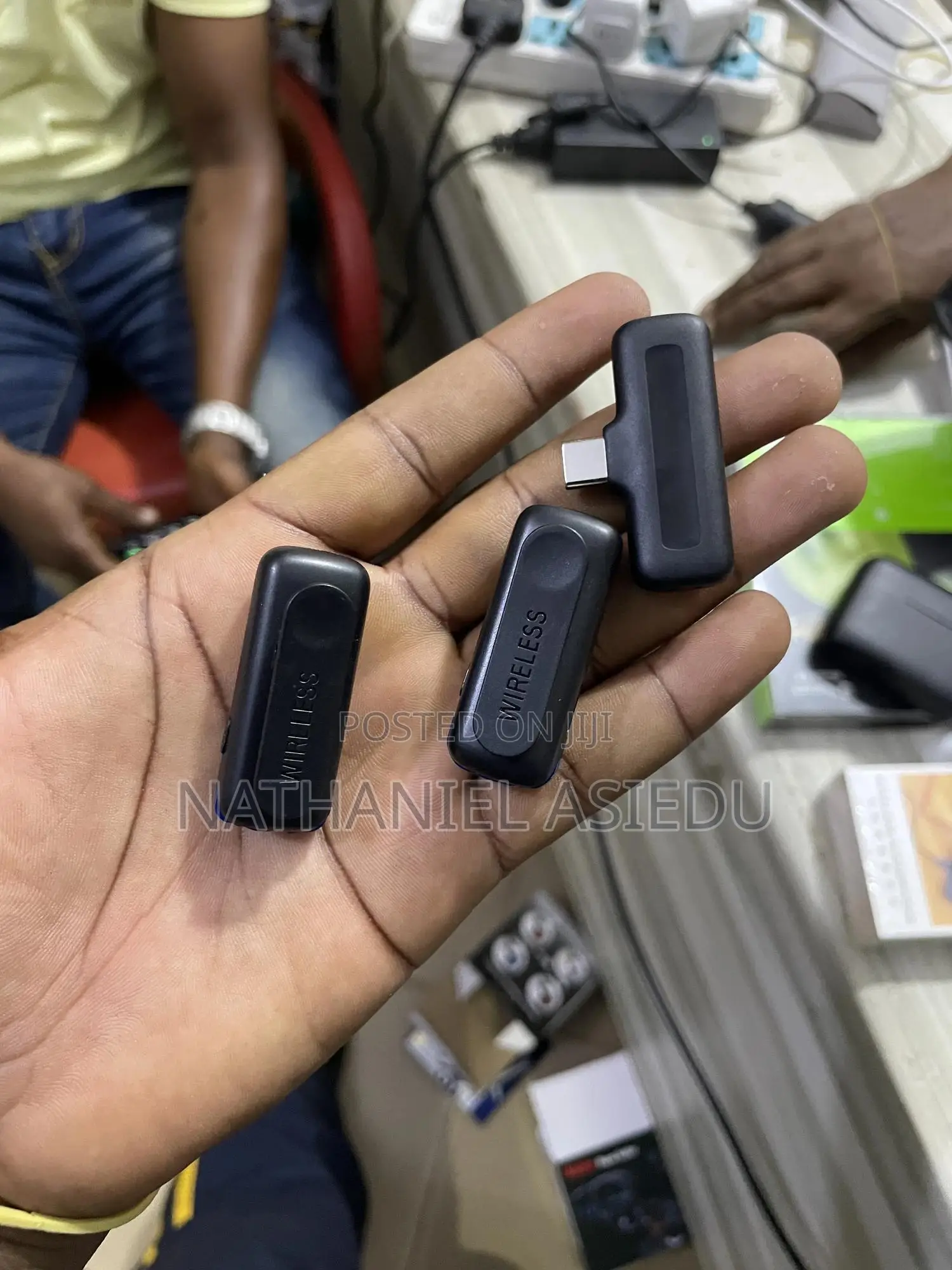 Wireless Microphone for Type C iPhone, and Android