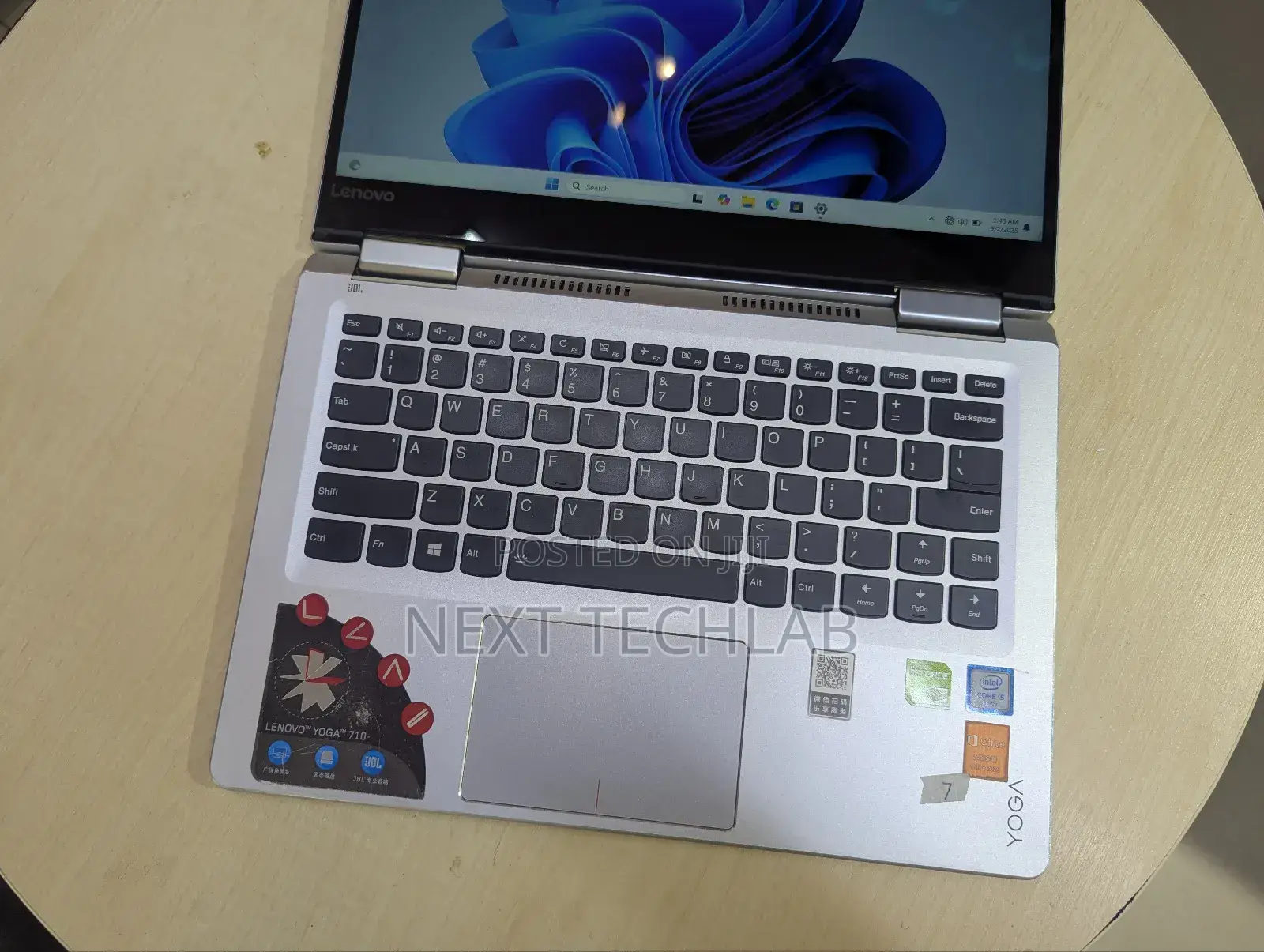 Laptop Lenovo Yoga 710 8GB Intel Core I7 HDD+SSD 256GB