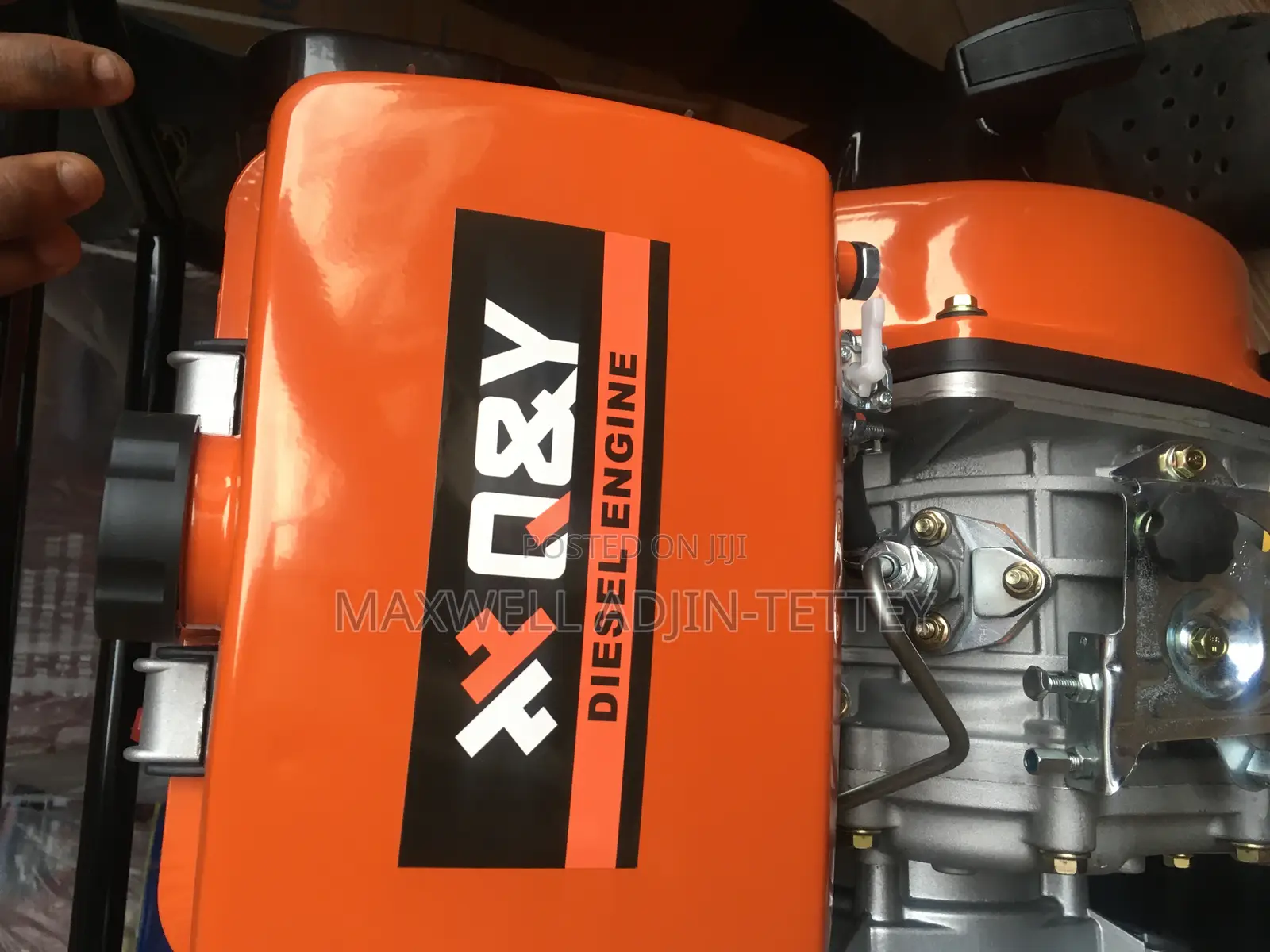 4 Inches Diesel Water Pump