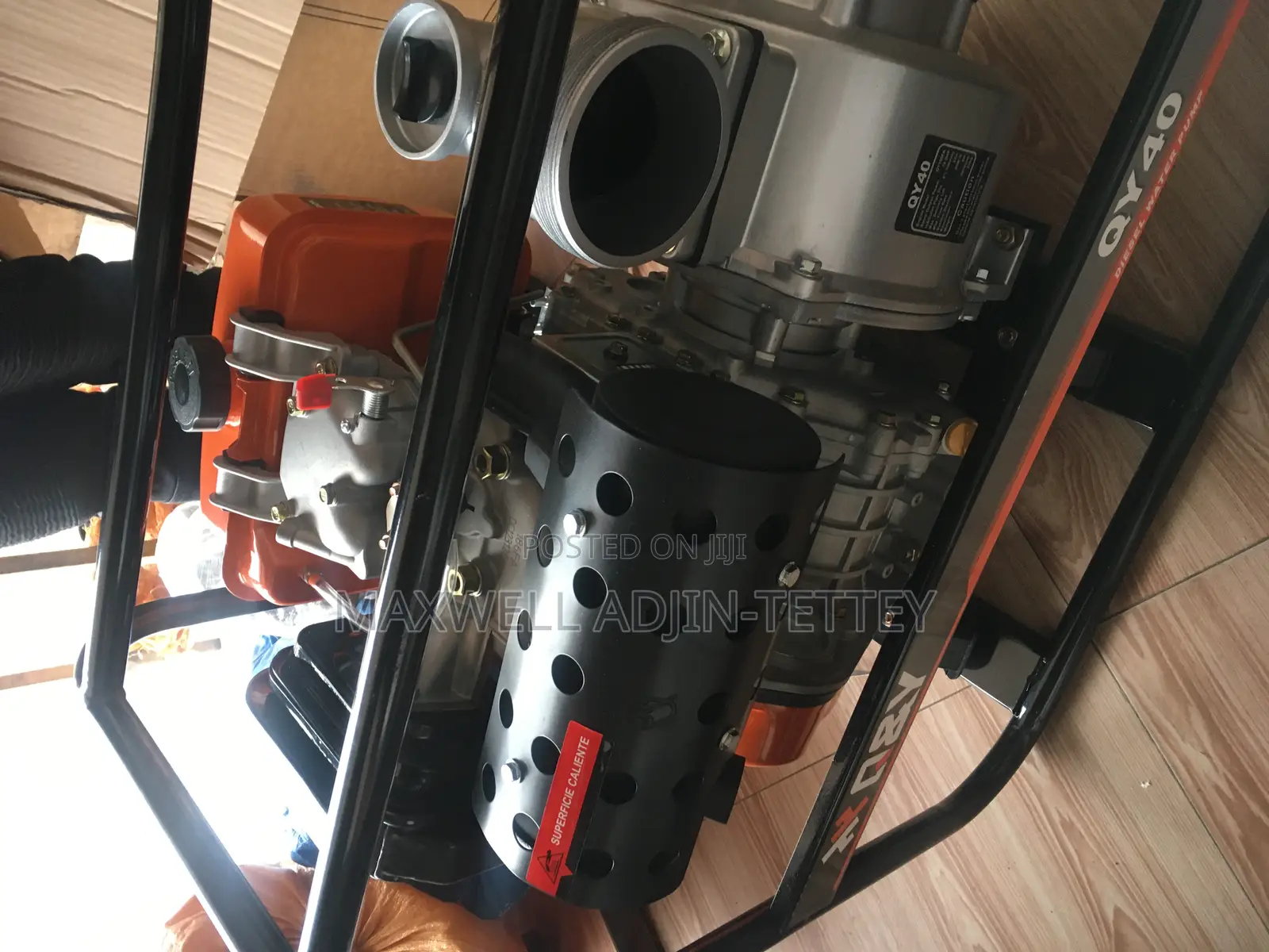 4 Inches Diesel Water Pump