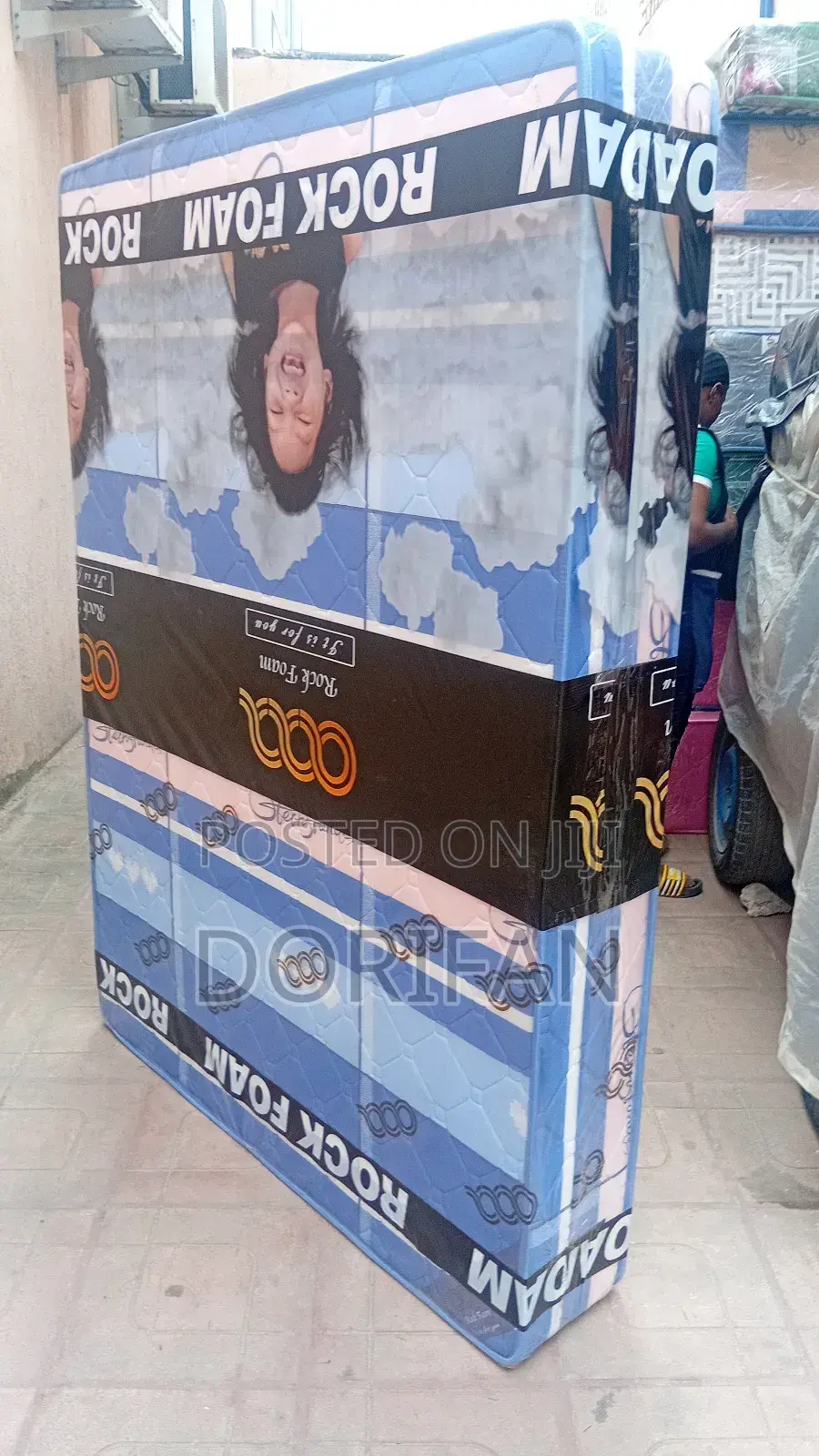 10inches Super High Density Mattress Double [Rock Foam ]