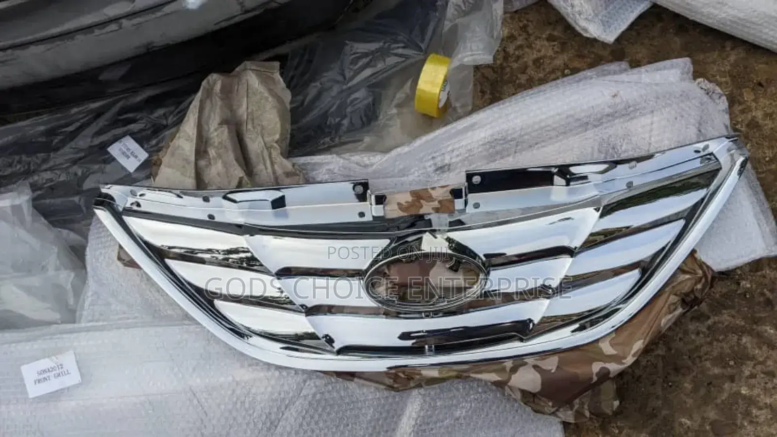 Front Grill Sonata 2012-2013