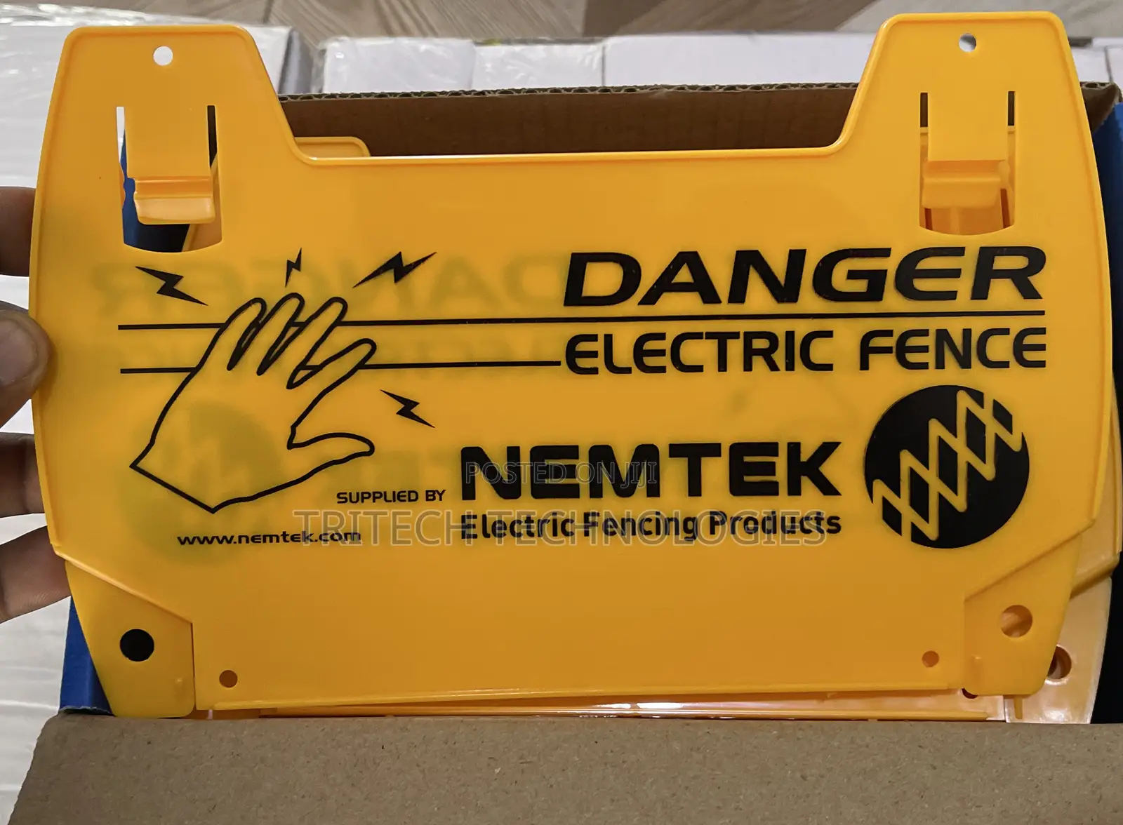 Nemtek Warning Sign Pack 