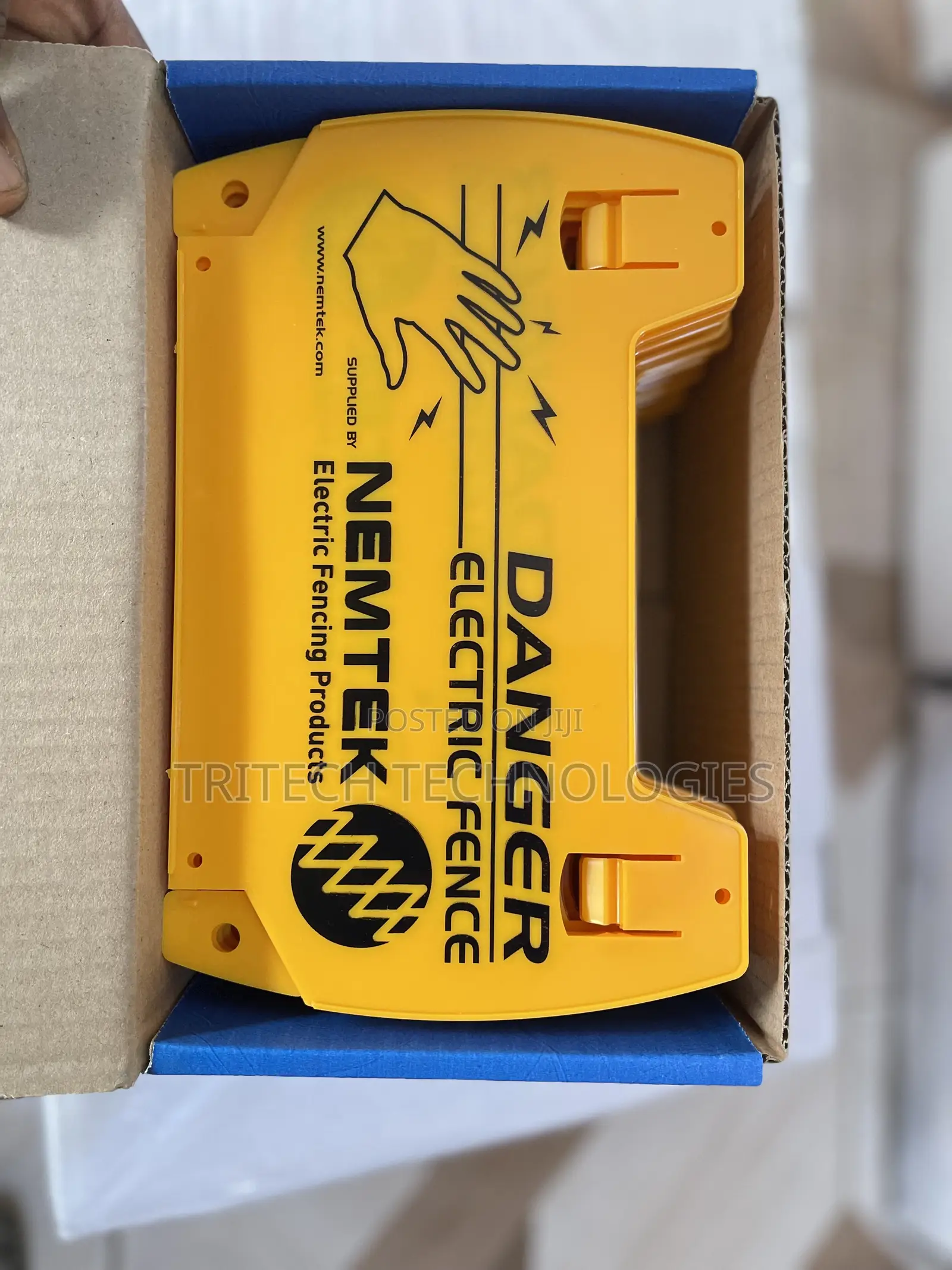 Nemtek Warning Sign Pack 