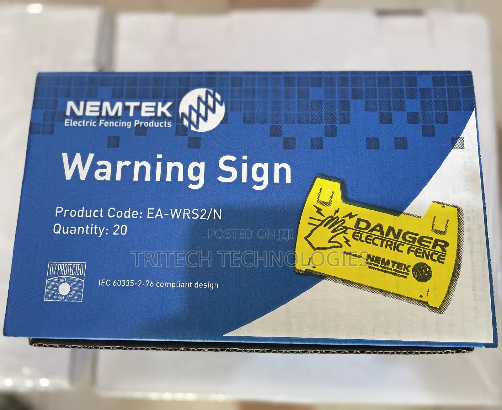 Nemtek Warning Sign Pack 