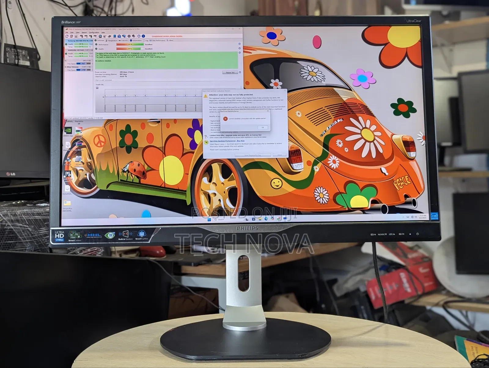 Philips 288p6ljeb 28-Inch Ultra Hd Monitor Speakers (3840 X 2160)