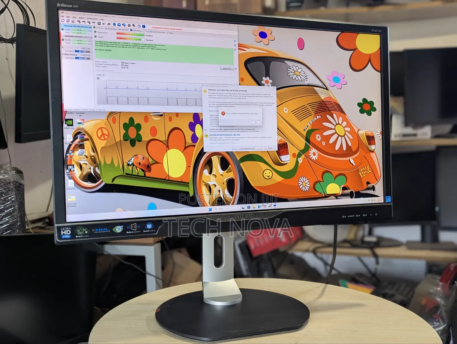 Philips 288p6ljeb 28-Inch Ultra Hd Monitor Speakers (3840 X 2160)