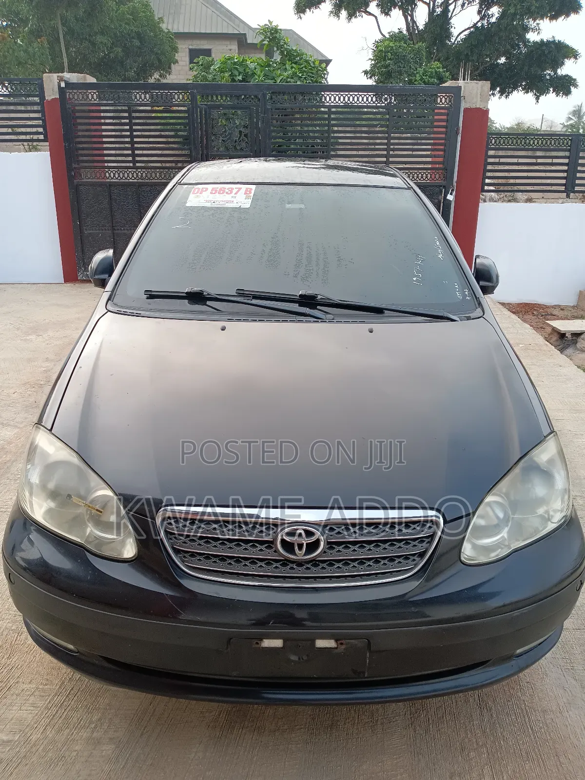 Toyota Corolla Base 4dr Sedan (1.8L 4cyl 5M) 2009 Black