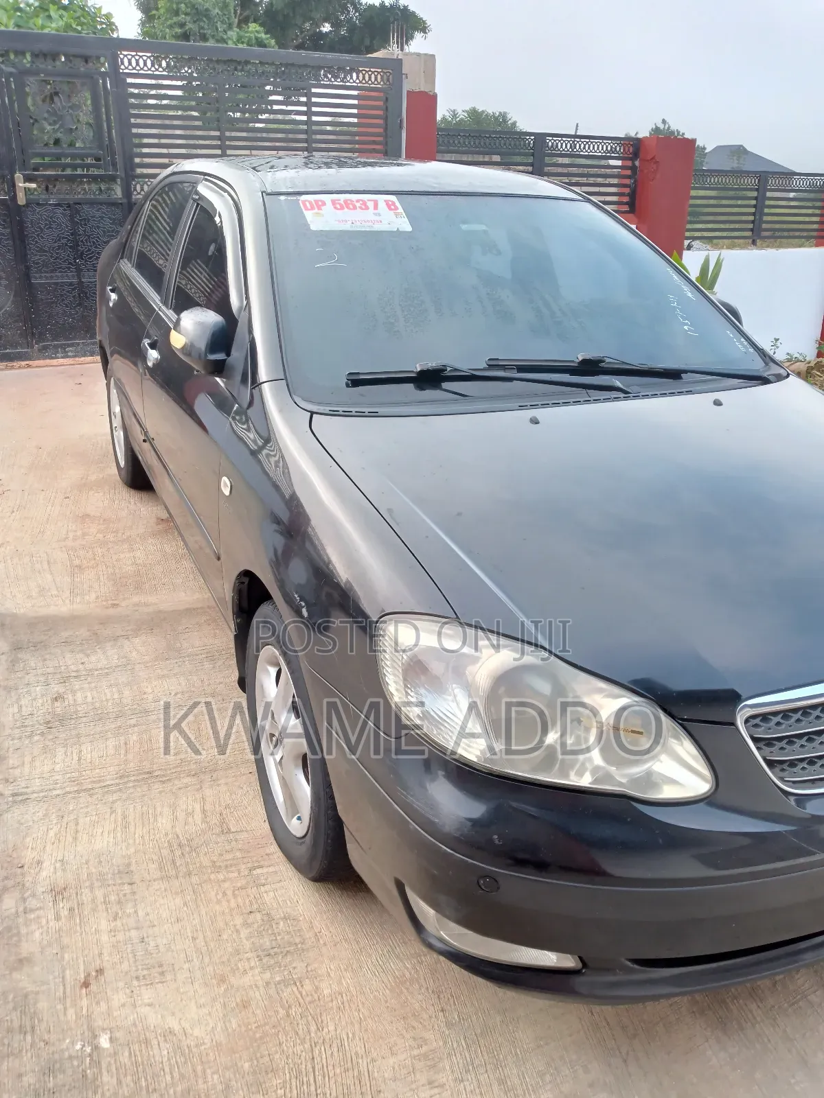 Toyota Corolla Base 4dr Sedan (1.8L 4cyl 5M) 2009 Black