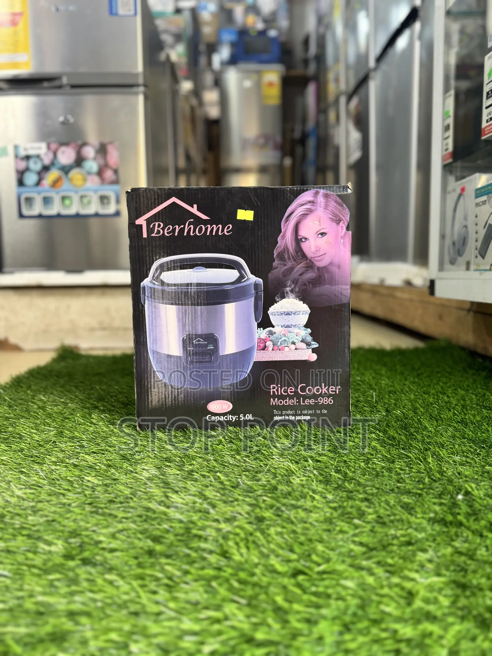 Big Size Rice Cooker 5ltr