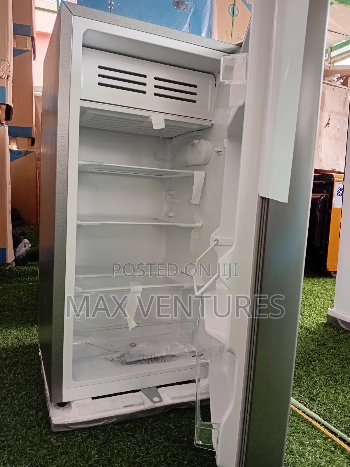 Asano 90l Sleek Design Table Top With a Top Freezer Refrigerator