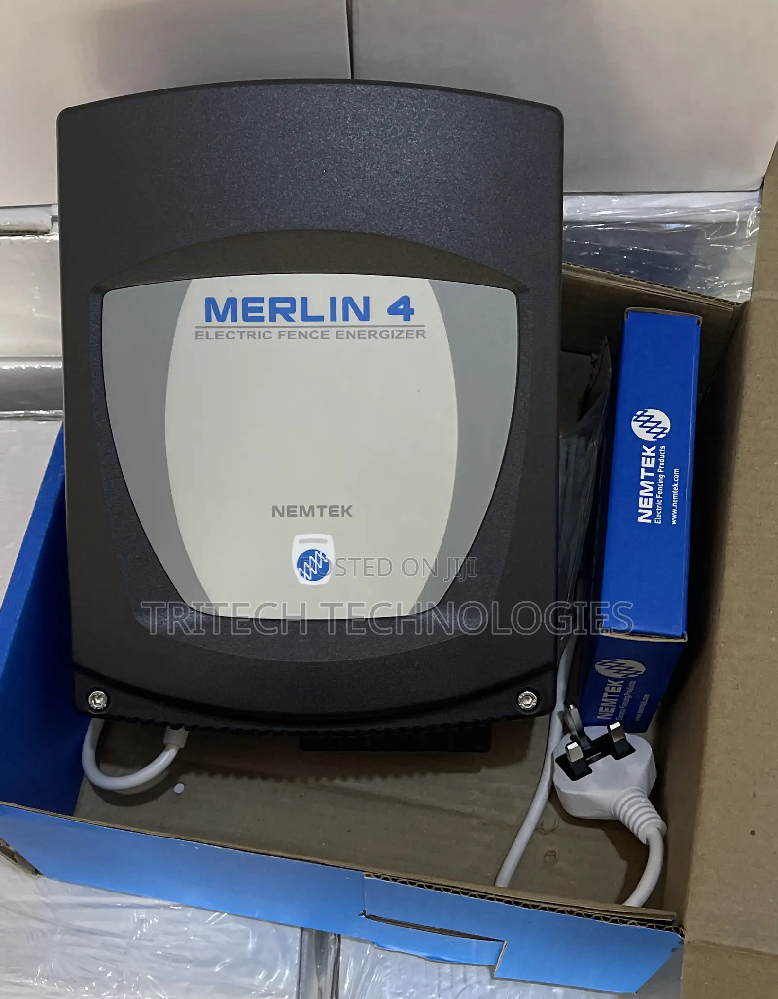 Nemtek Merlin 4 Energizer With Keypad for Electric Fance