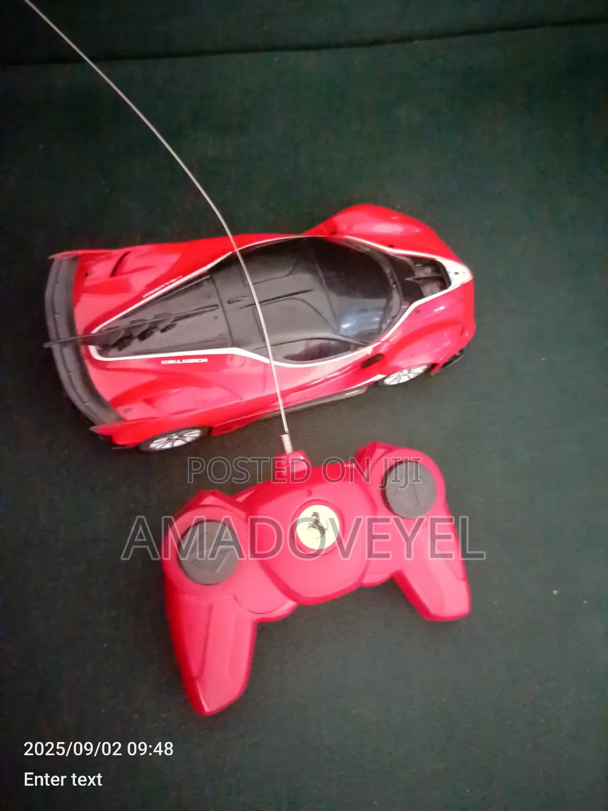 Ferrari Remote Control Car