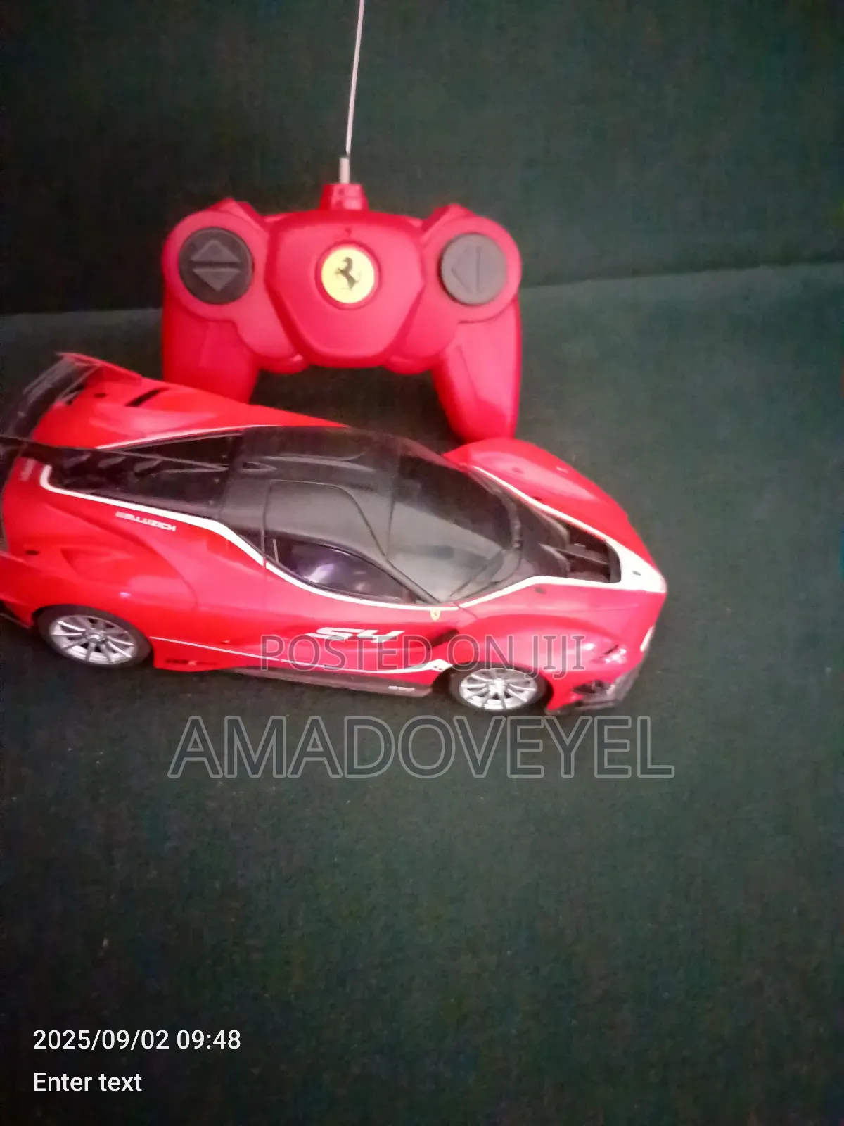 Ferrari Remote Control Car