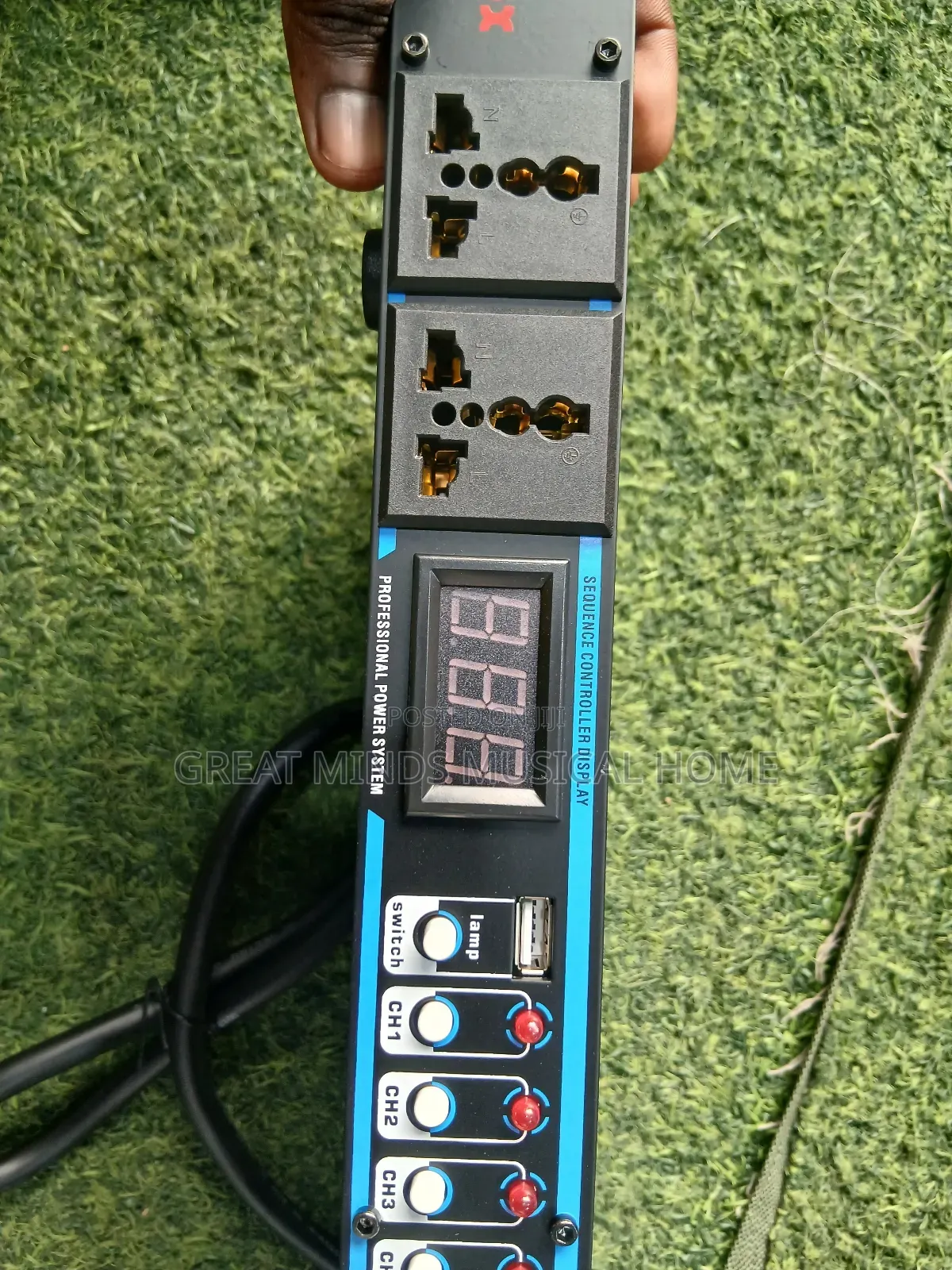 DDX Power Sequence Control