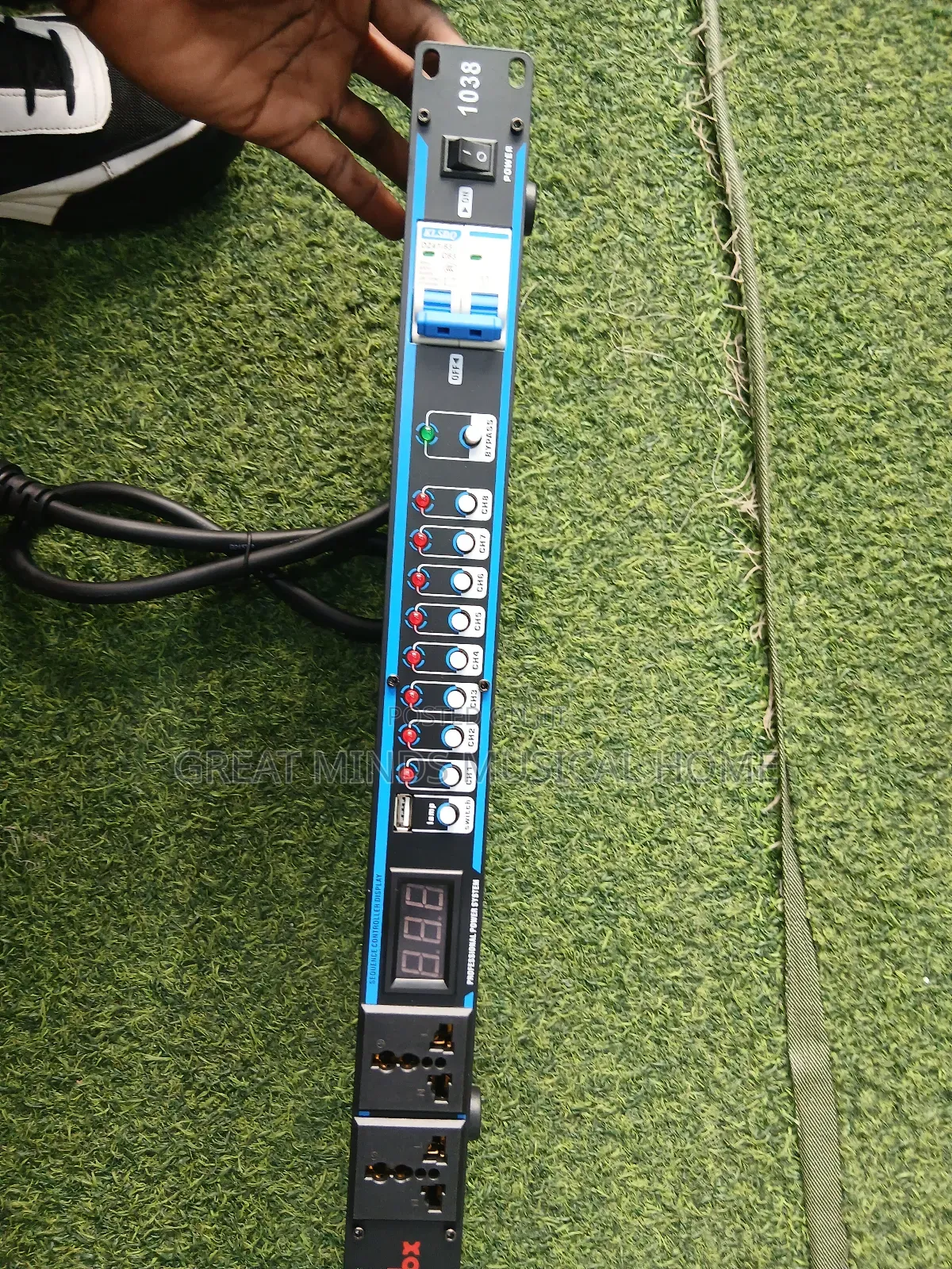 DDX Power Sequence Control