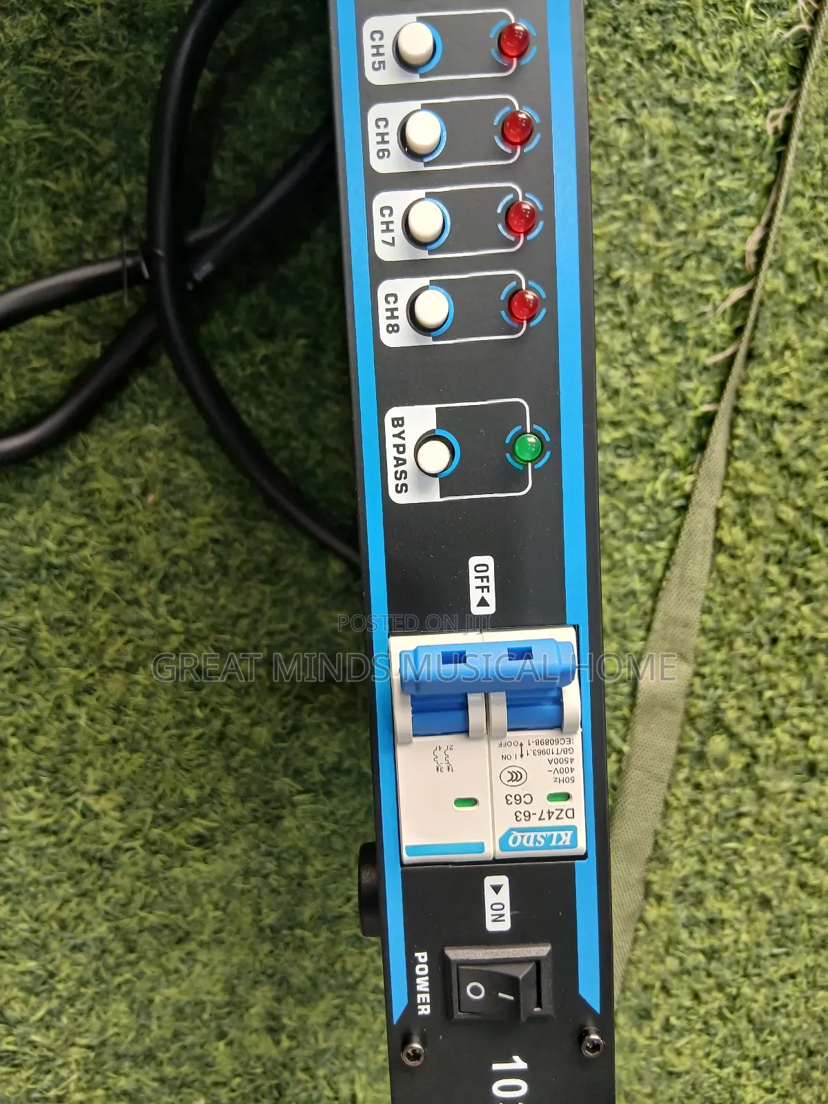 DDX Power Sequence Control
