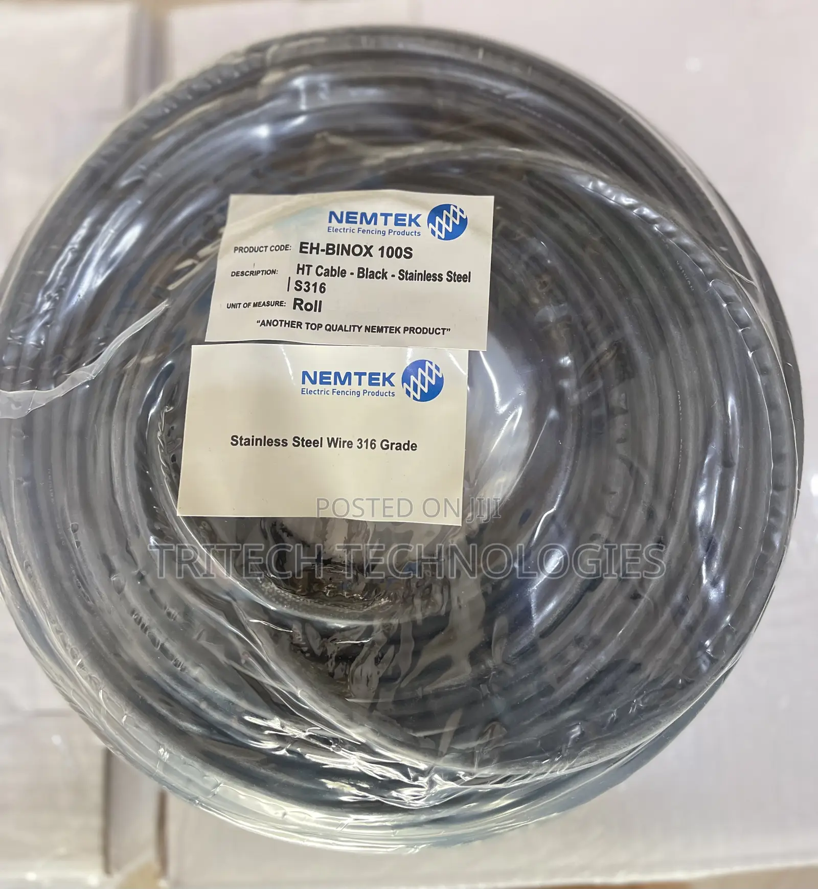 Nemtek Stainless Steel Wire 316 Grade