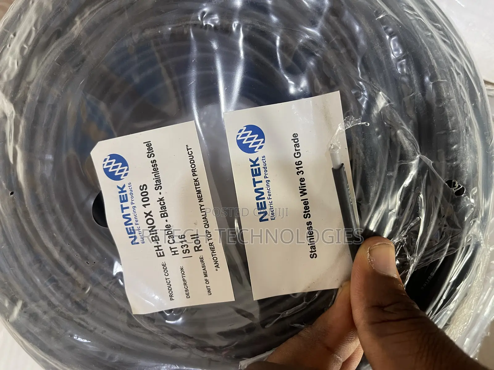 Nemtek Stainless Steel Wire 316 Grade