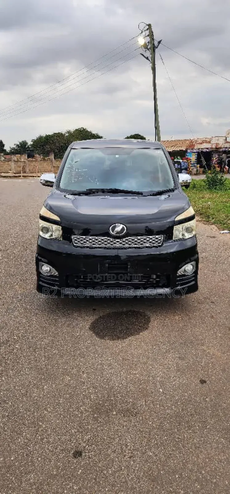 New Toyota Voxy 2012 Black