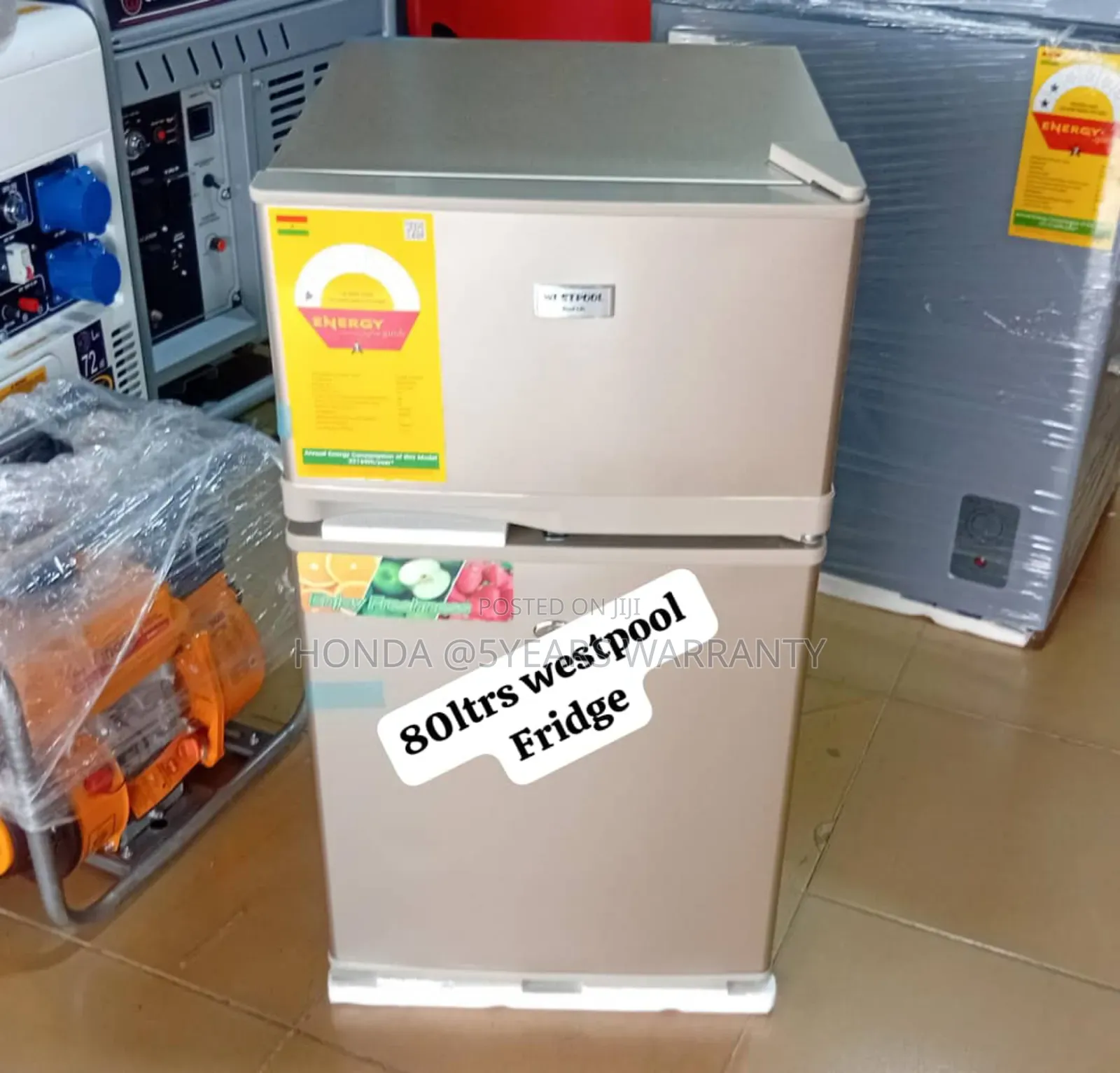 Enjoy Freshness Westpool 80ltrs Fridge Top Fridge Westpool