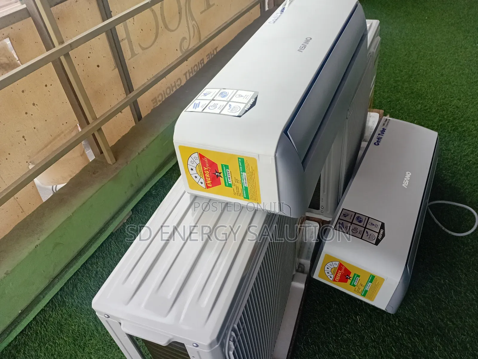 Gigantic 2.0hp Brisk Asano Air Conditioner Split System Ac