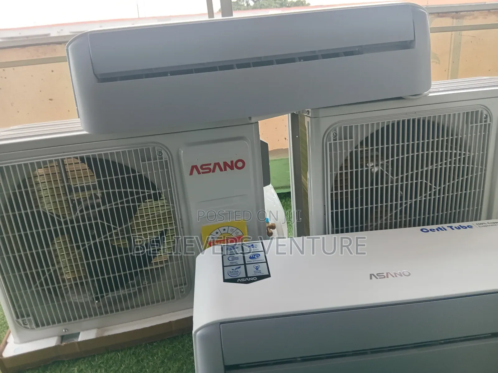 High-Grade 1.5hp Air Conditioner Split Type Asano Ac