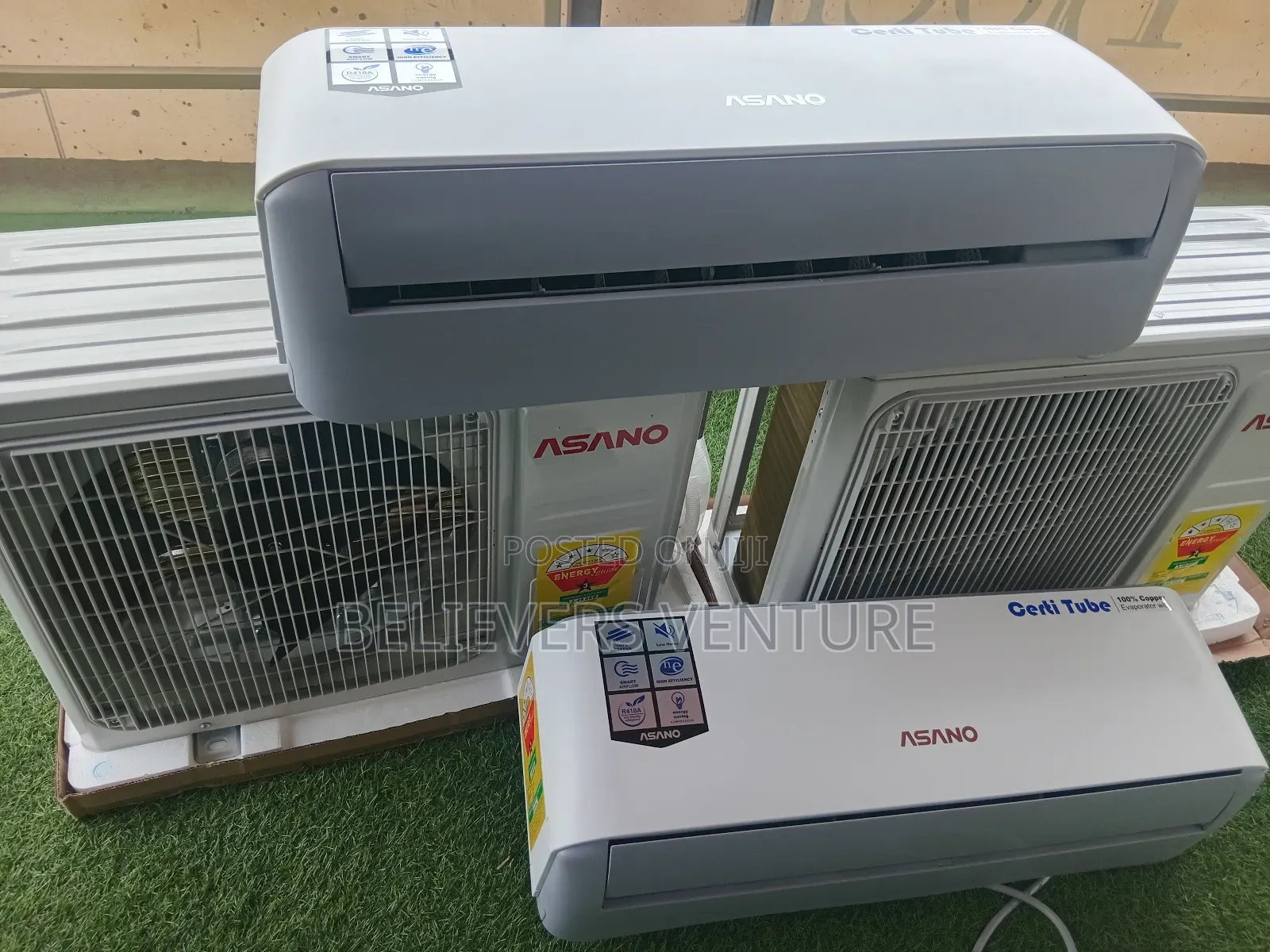 Luxurious Model 1.5hp Air Conditioner Split Type Asano Ac