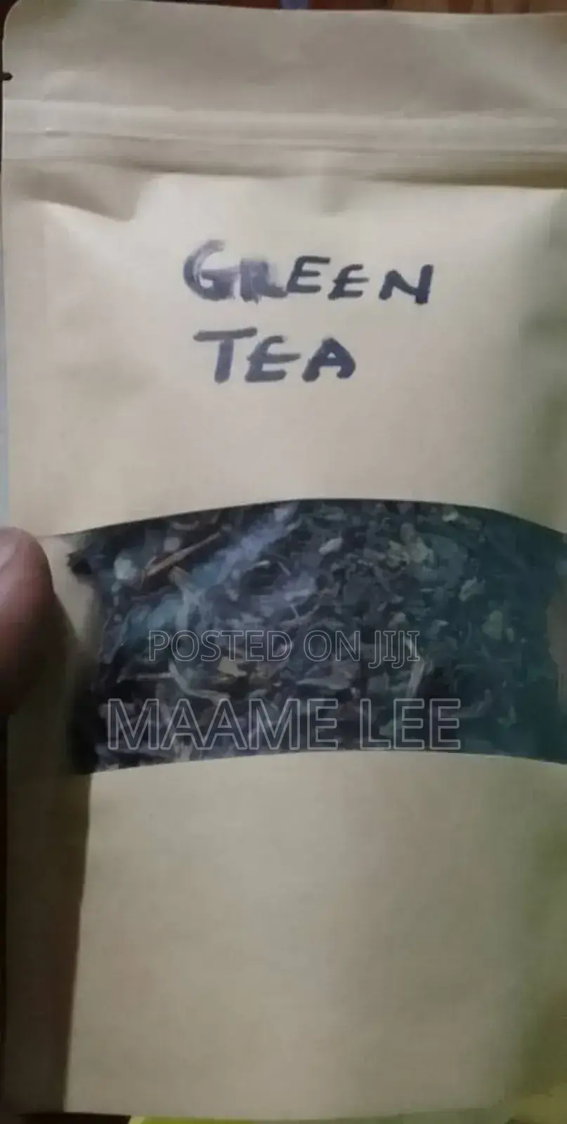 Green Tea Leaves