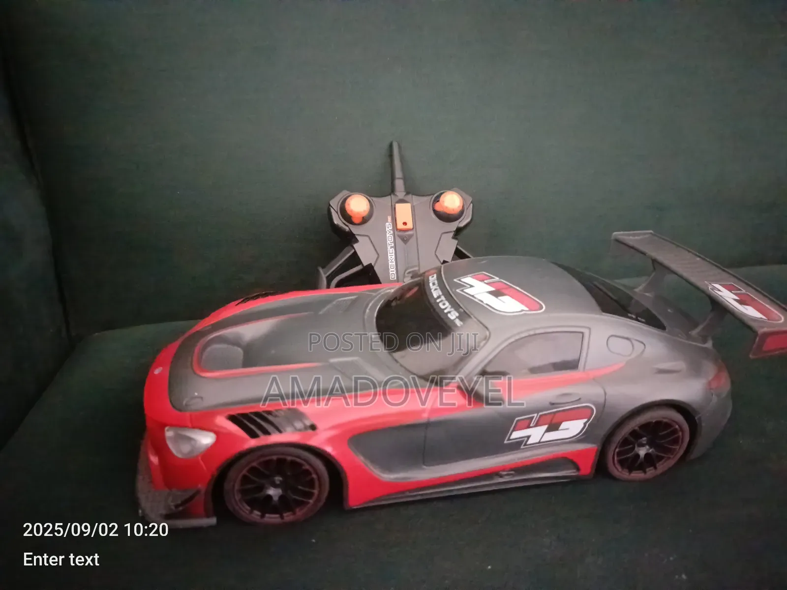 Mercedes Amg Remote Control Car