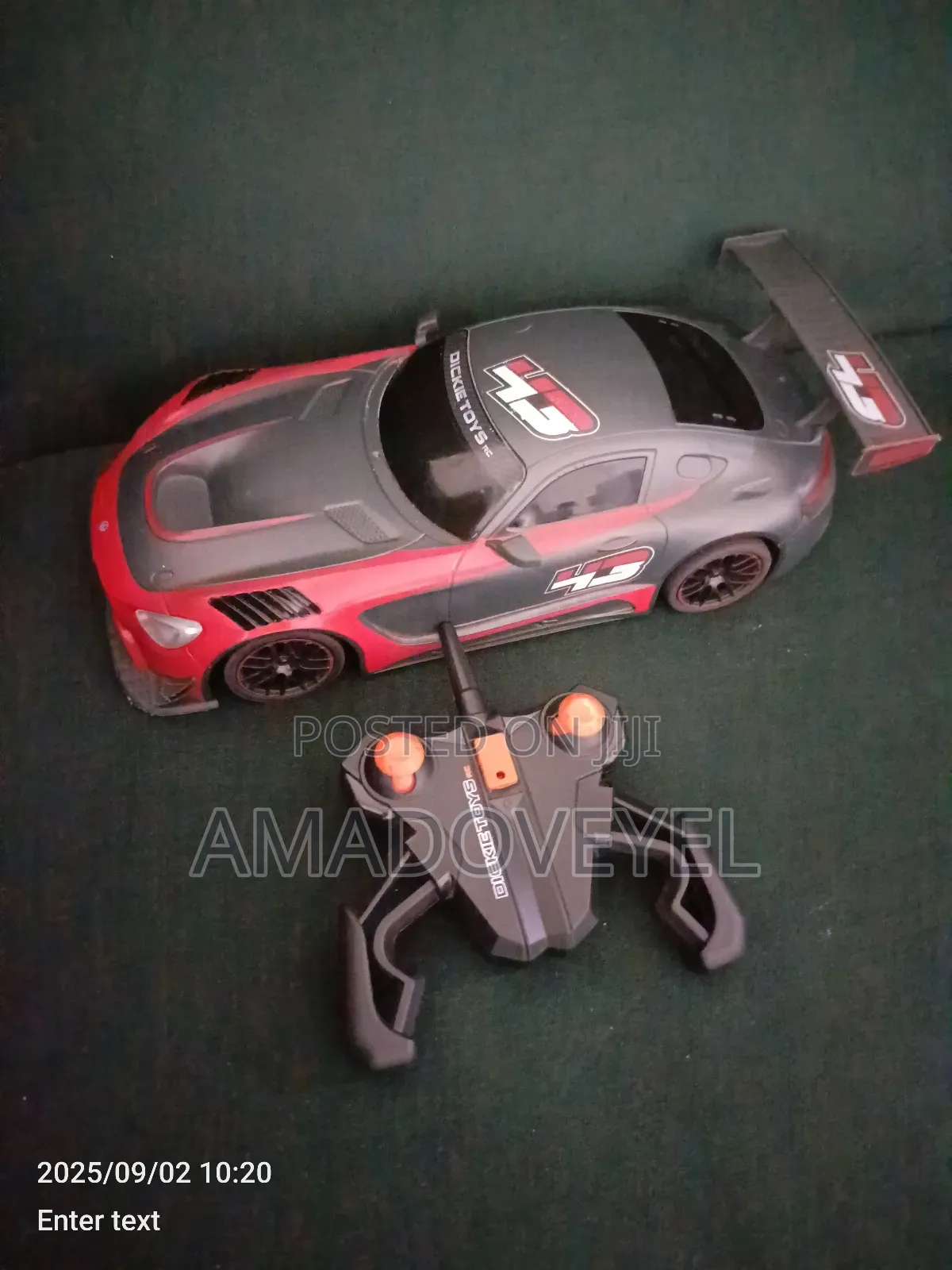 Mercedes Amg Remote Control Car