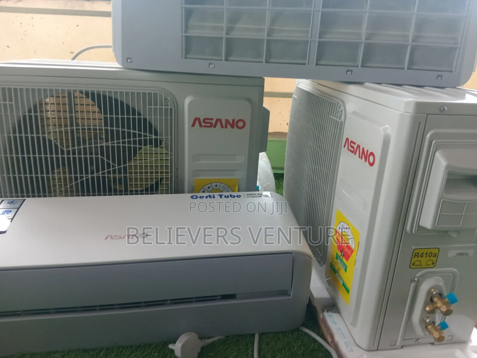 Responsive 1.5hp Air Conditioner Split Type Asano Ac