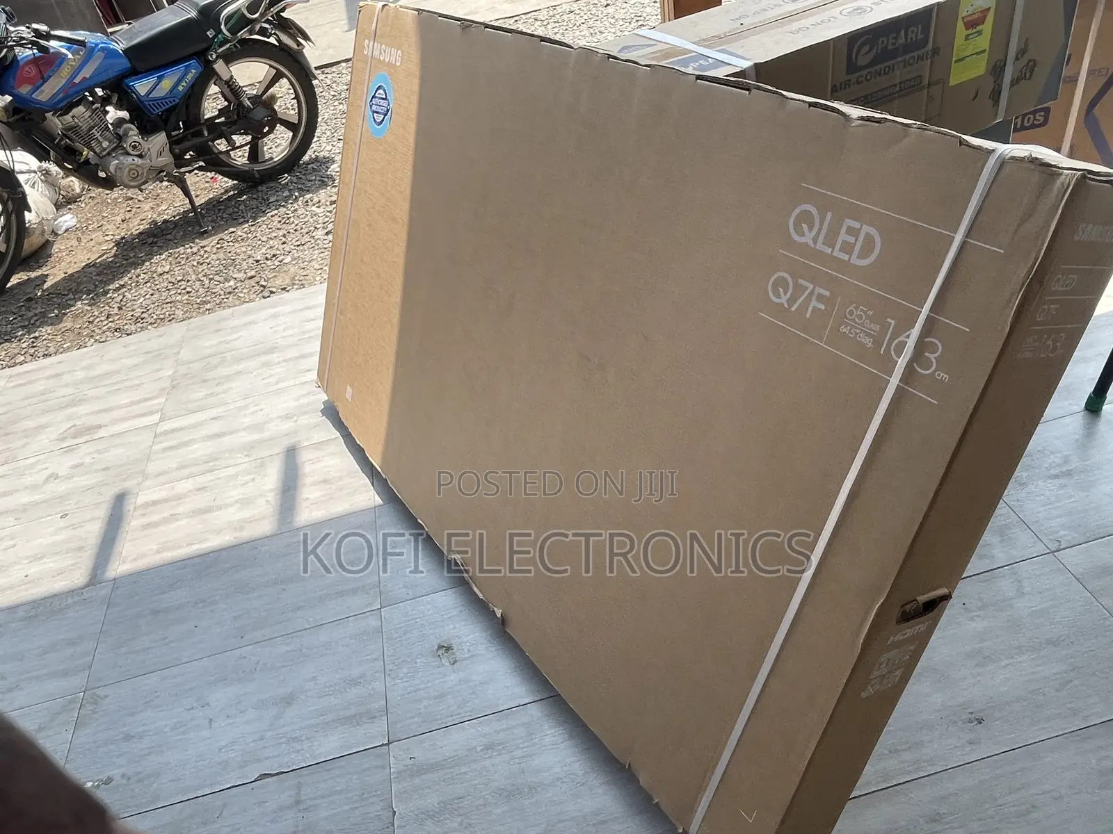 Samsung 65-Inch Class Qled Q7f Series Samsung Vision Ai Smart Tv