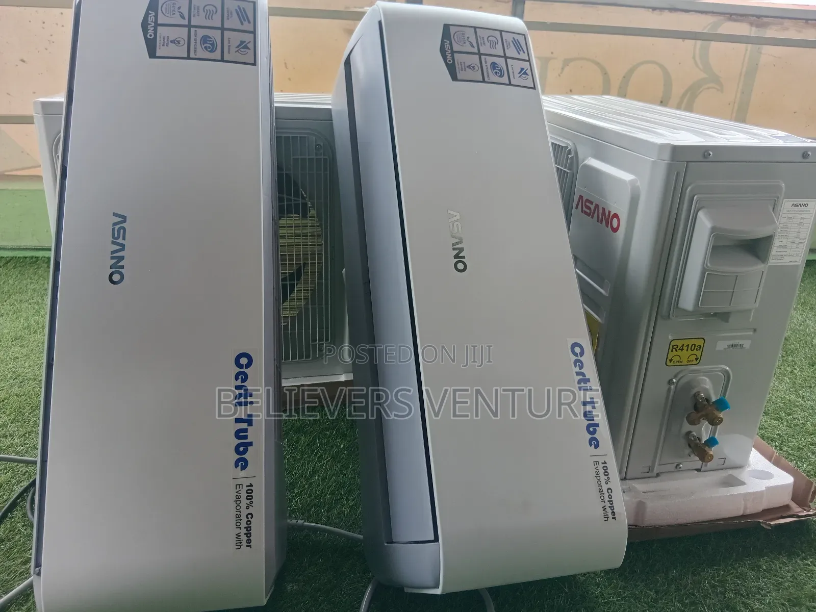 Compliant 1.5hp Air Conditioner Split Type Asano Ac