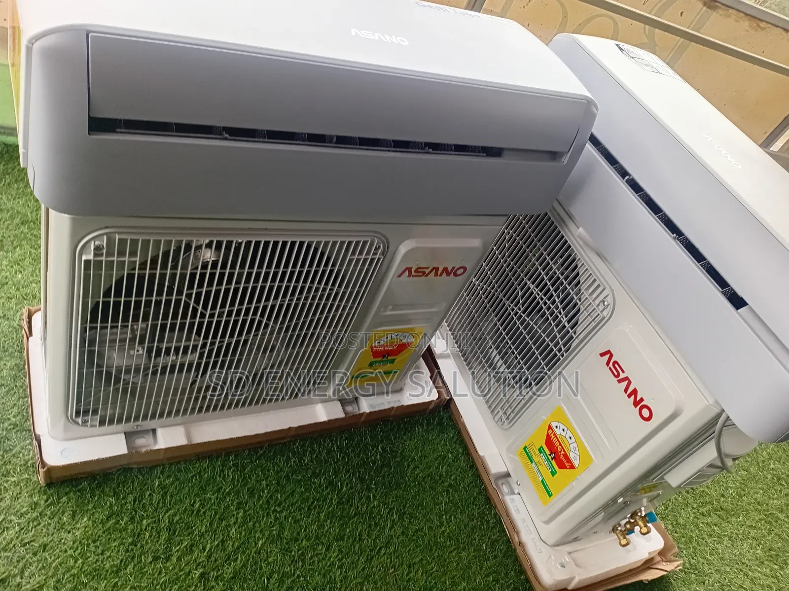 Stay Gleeful With Asano 2.0hp Outstanding Air Conditioner System