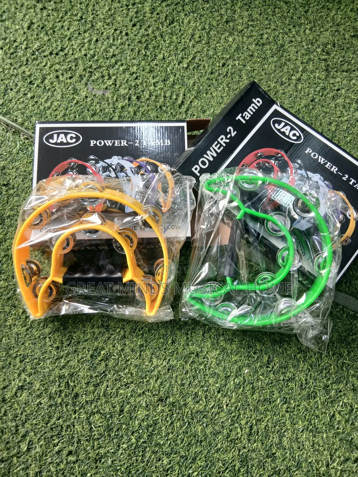 Original Jac Power 2 Tambourines