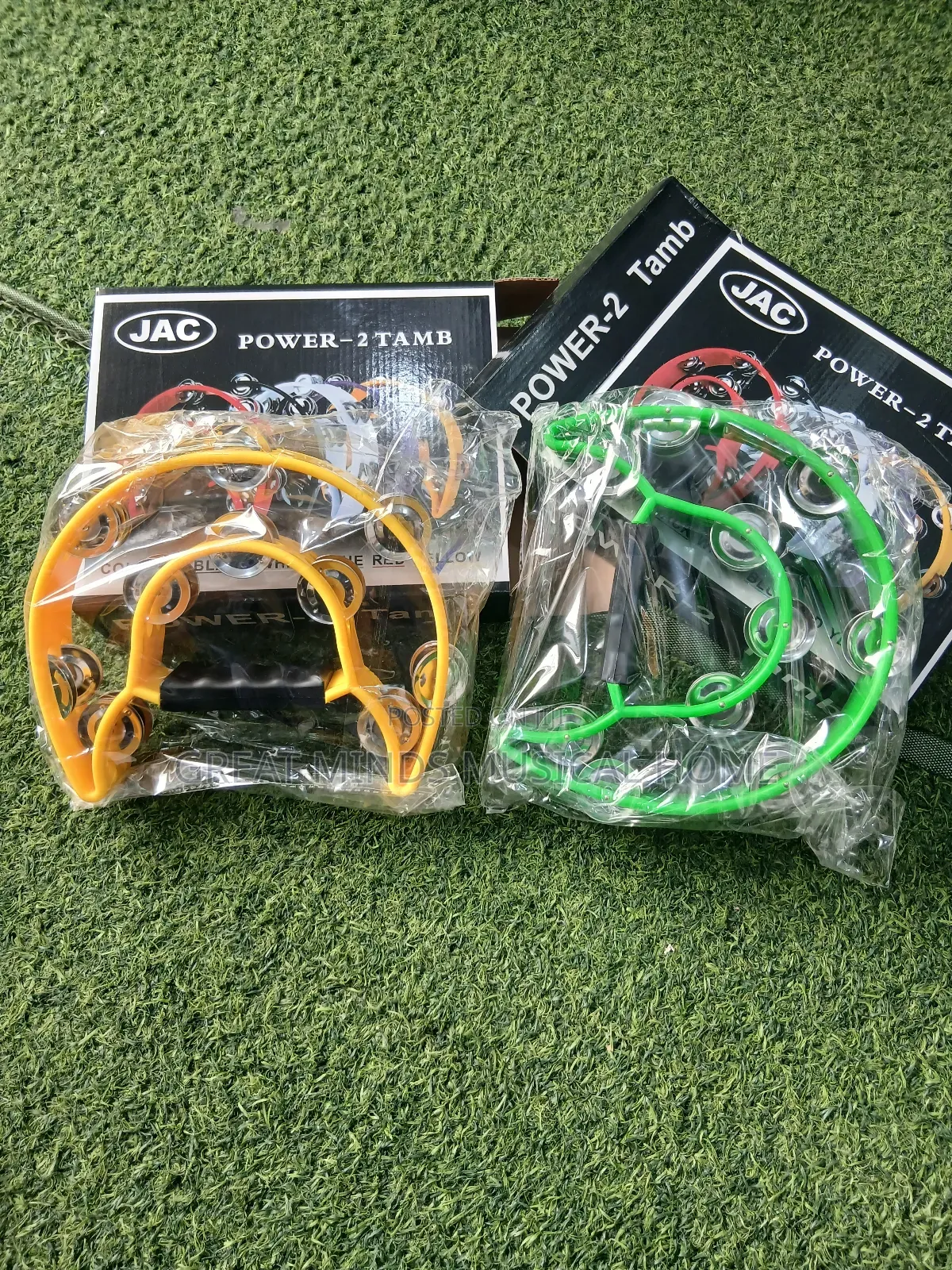 Original Jac Power 2 Tambourines