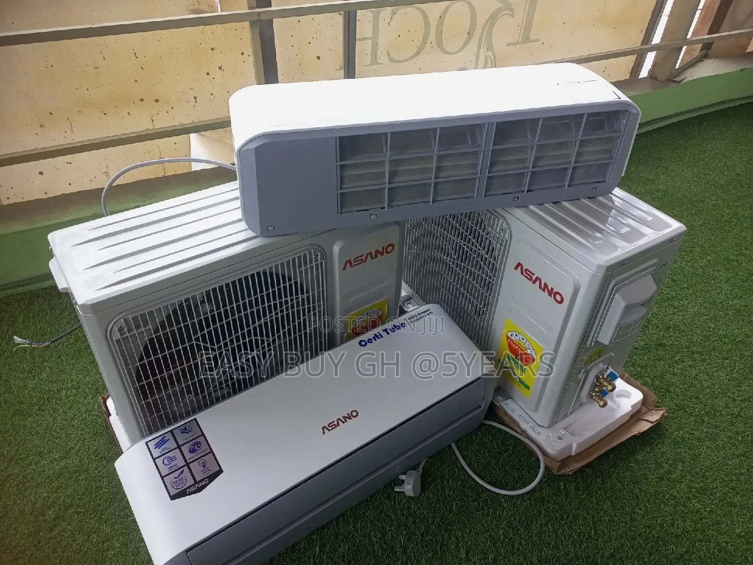 High Quality 2.0hp Asano Air Conditioner Split System Asano Ac Set