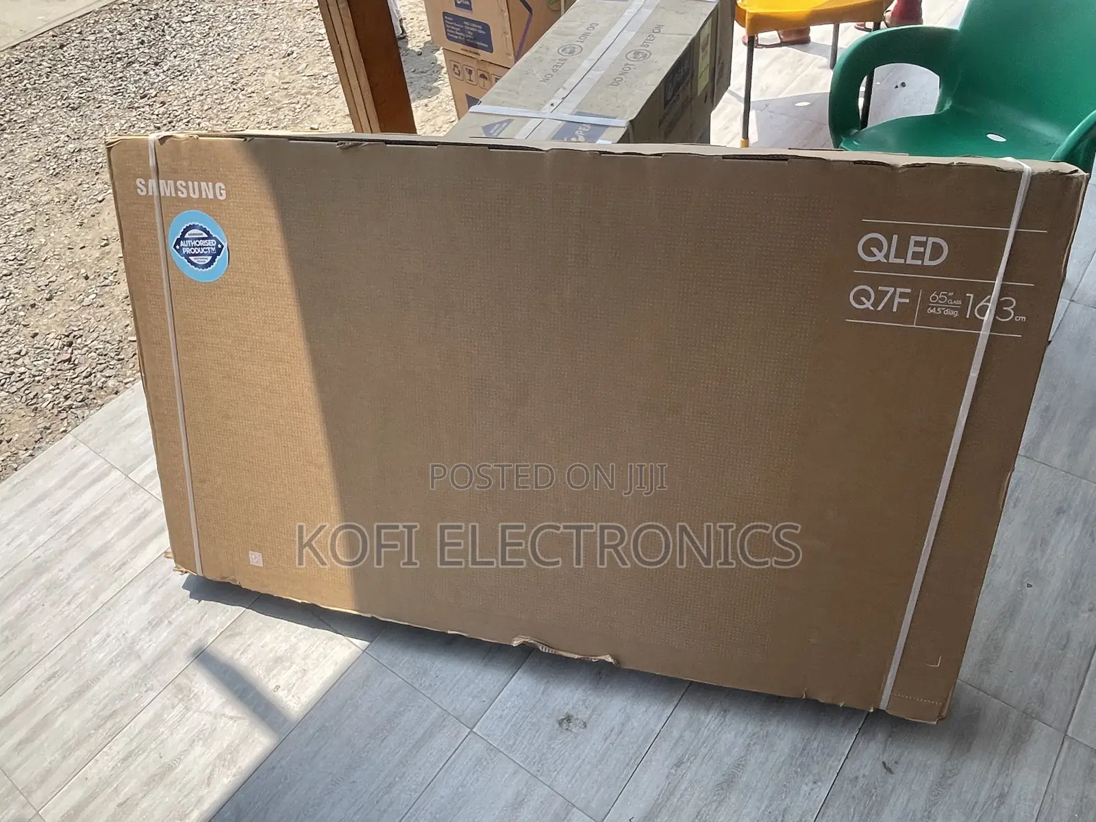 65" Class Qled Q7f Samsung Vision Ai Smart Tv (2025)