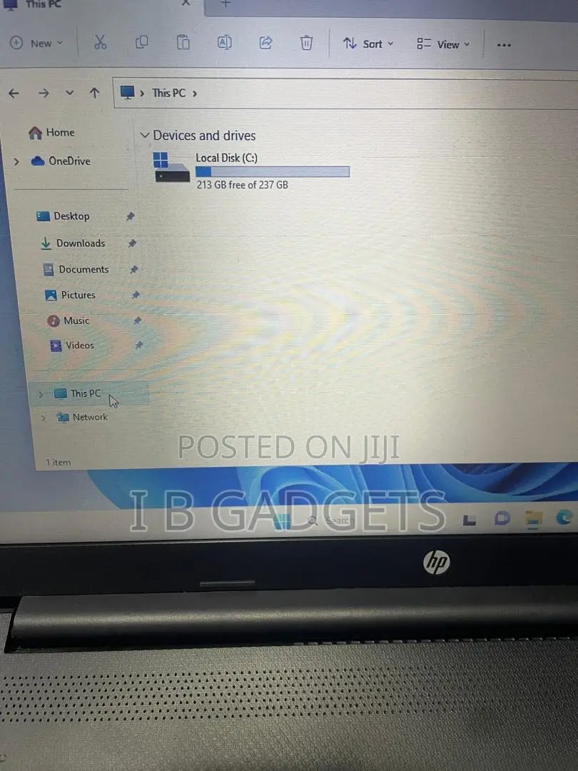 Laptop HP 15s 8GB Intel Celeron SSD 256GB