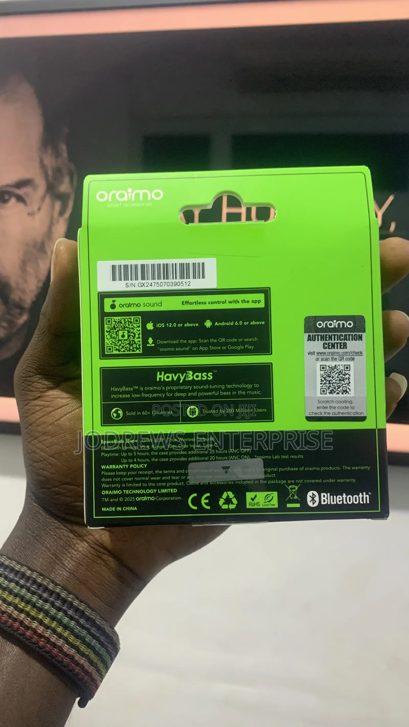 Oraimo Spacebuds Neo+