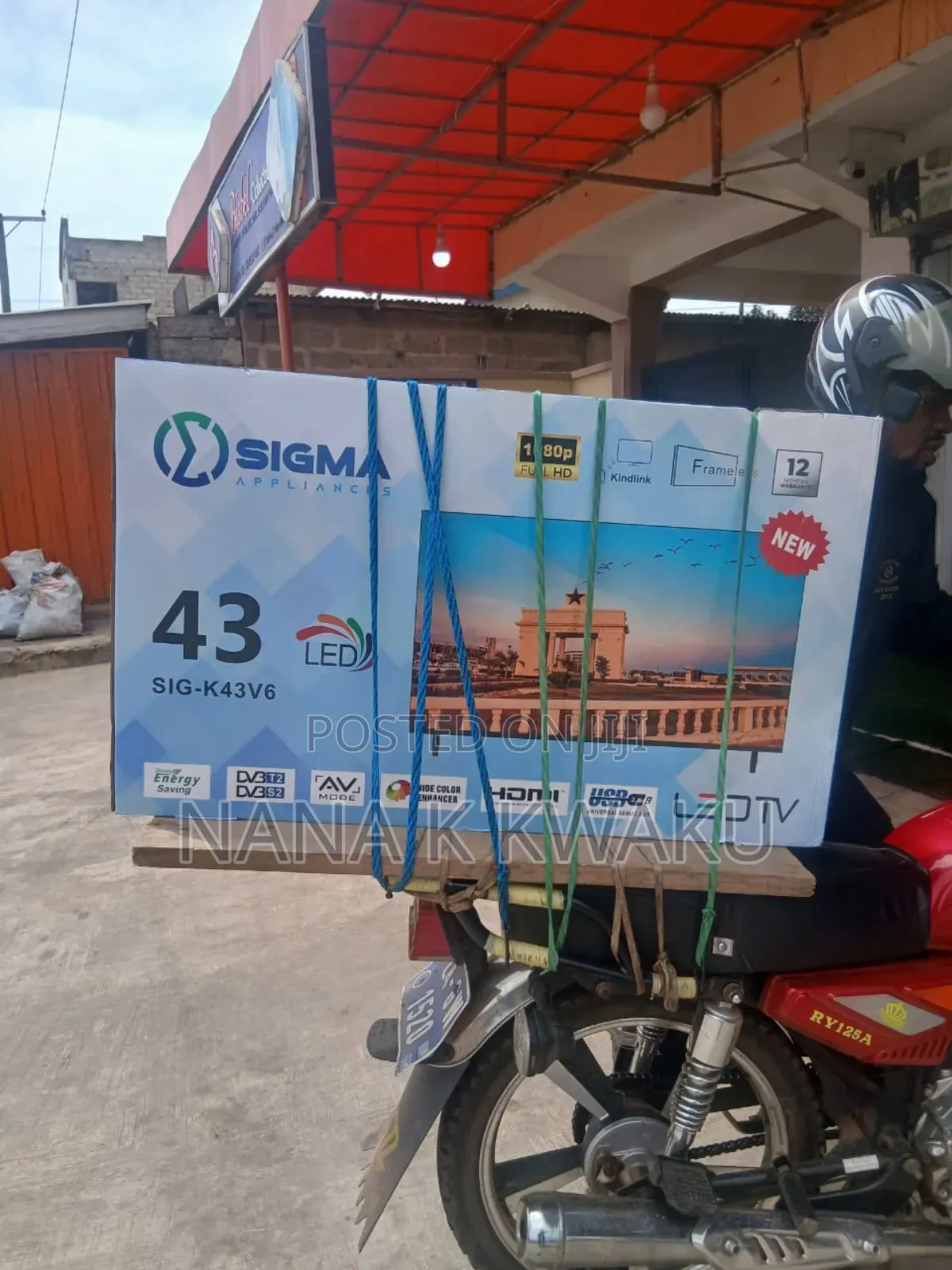 Perfect Sigma 43inches Digital Tv