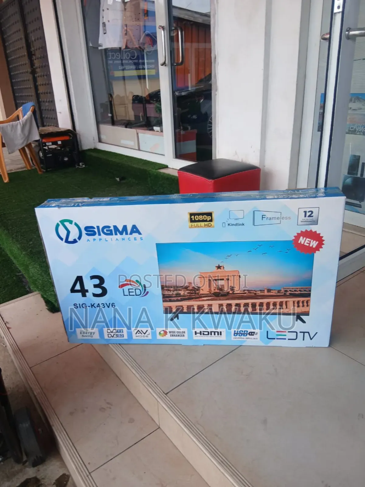 Perfect Sigma 43inches Digital Tv