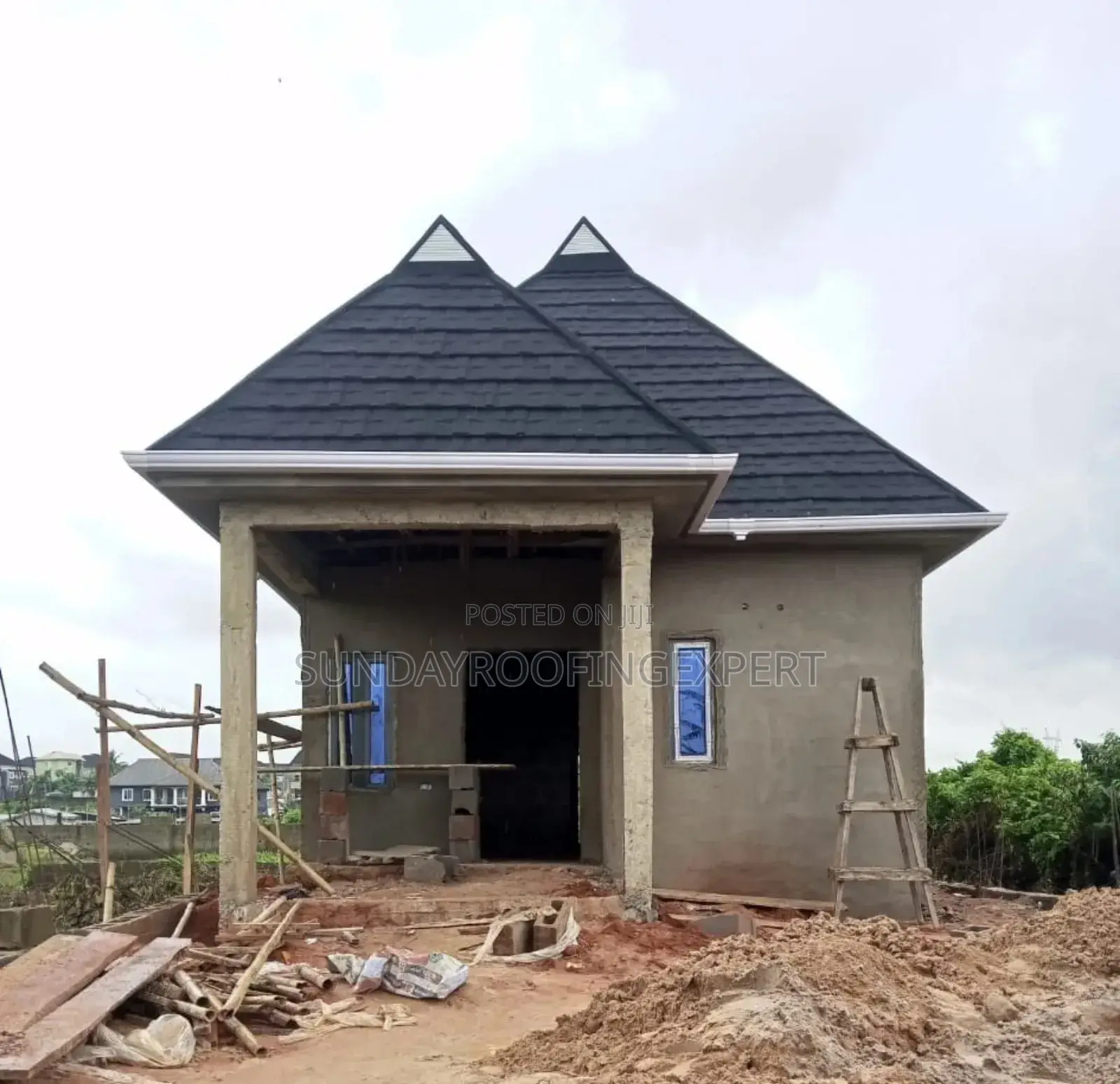 Small Roofing and Gutter Installation