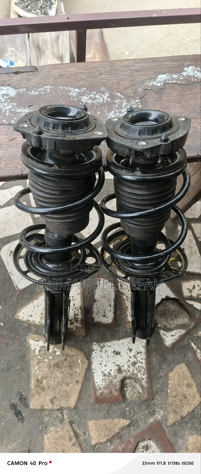 Chevrolet Camaro 2018,2023 Shock Absorbers