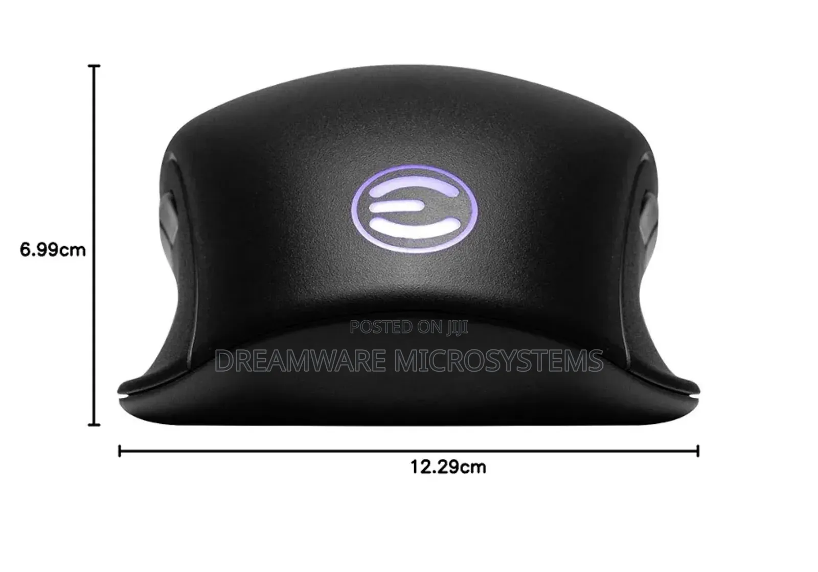 Evga X12 Gaming Mouse, , Wired, Black, 5 Profiles, 8 Buttons