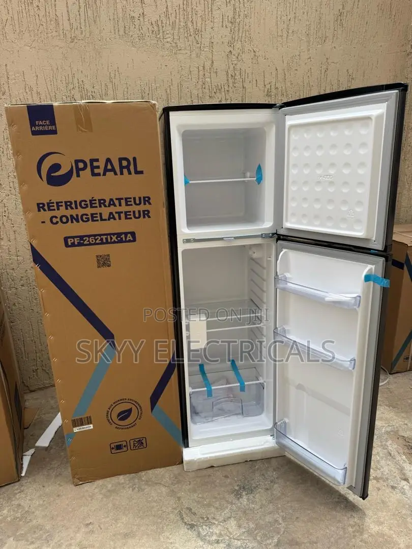 Pearl (Pf262tix-1a)165 Liters Top Freezer Fridge