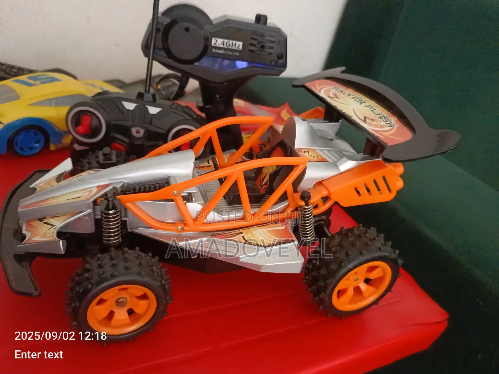 Rc Jet Racer Toy Car